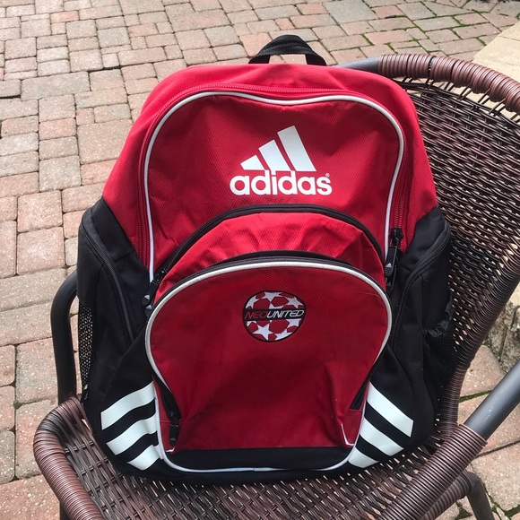 Adidas Soccer Backpack